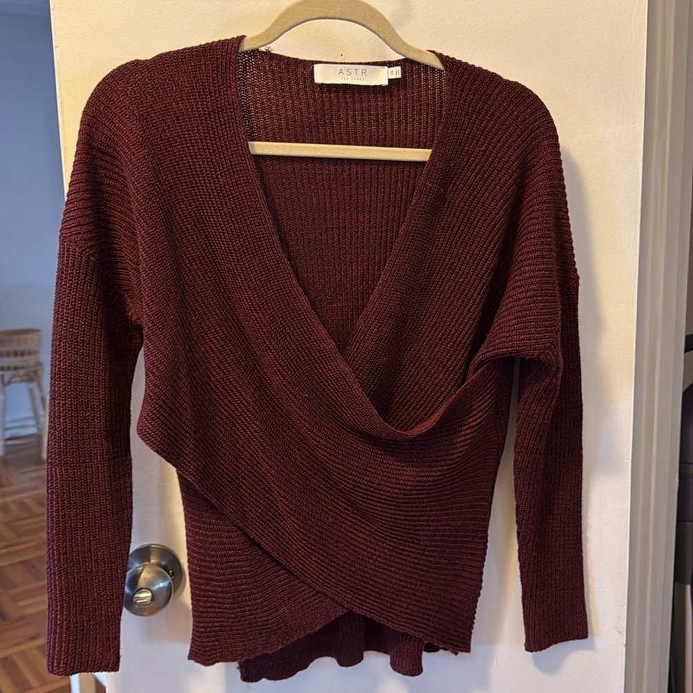 Drape Sweater